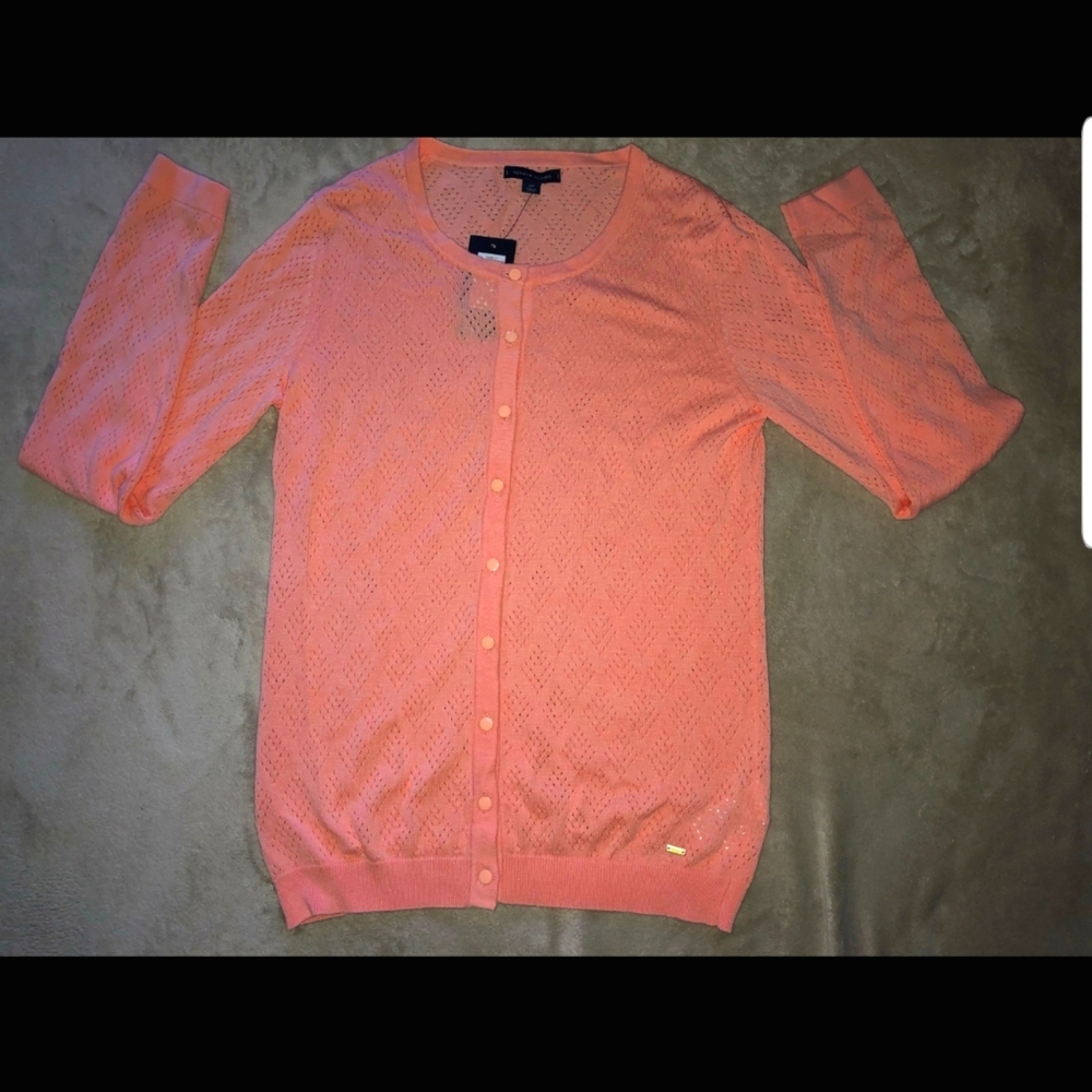 Nwt Tommy Hilfiger cardigan